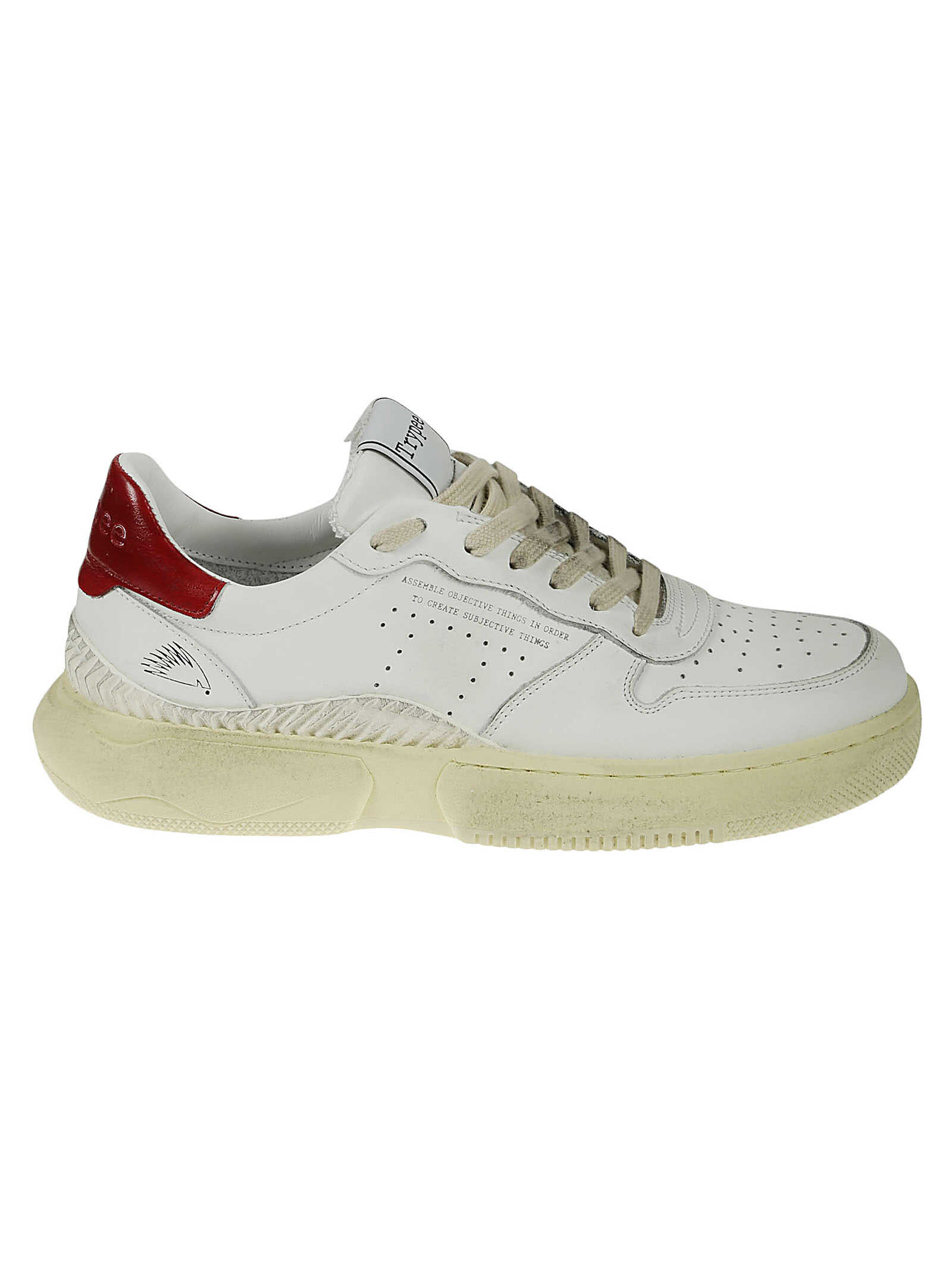 TRYPEE Trypee Sneakers S122 WHITE White
