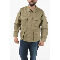 Jachete Logo Embroidered Sharan Jacket Barbati
