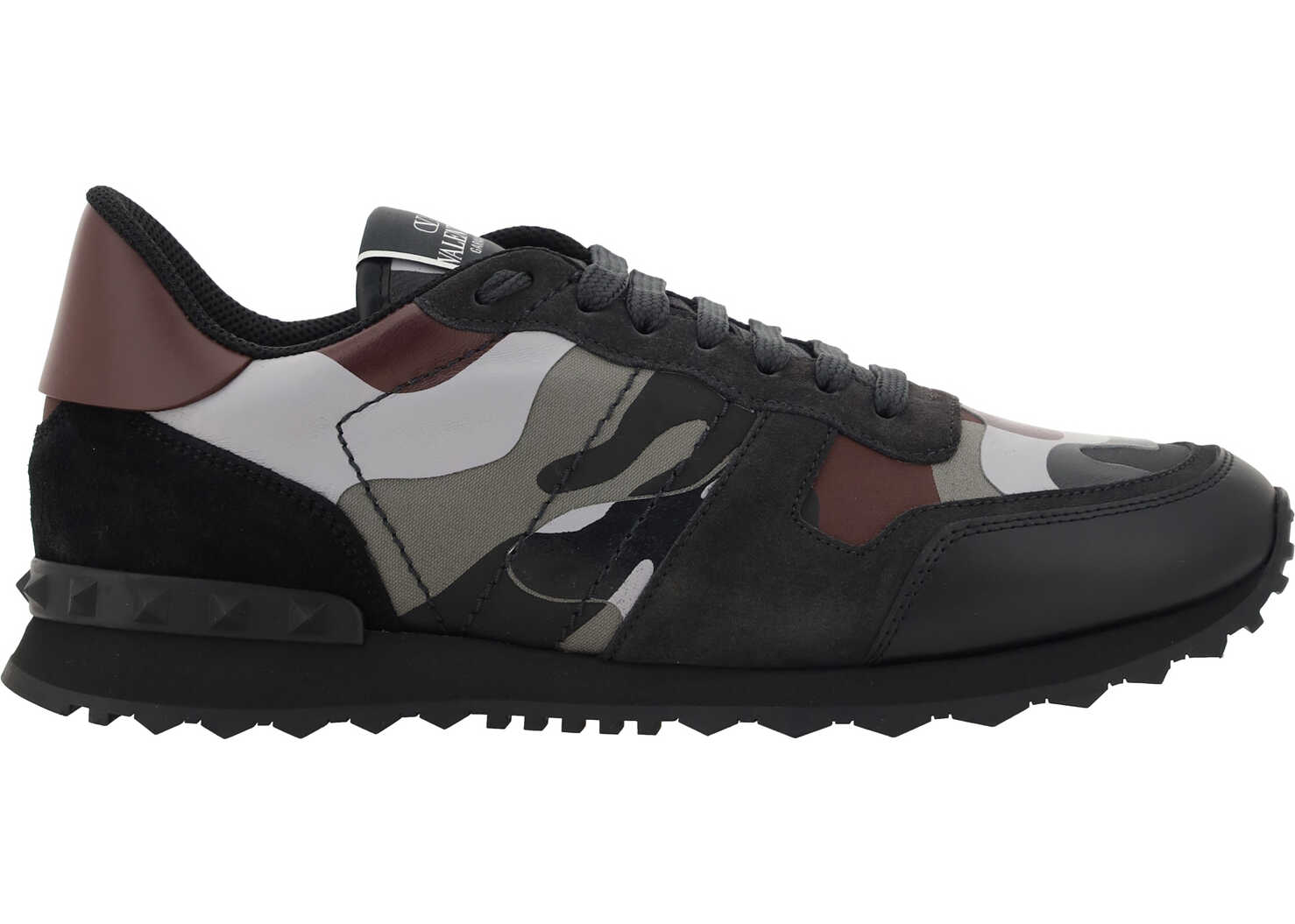 Valentino Garavani Valentino Garavani Rockrunner Sneakers STONE/GREY/RUBIN/NERO