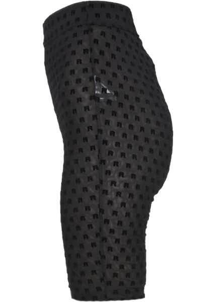 Pantaloni scurti ROTATE Birger Christensen Bermuda With Logo BLACK Femei (BM 11063869) 4