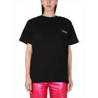 Tricouri Boxy T-Shirt With Cut-Out Detail Femei