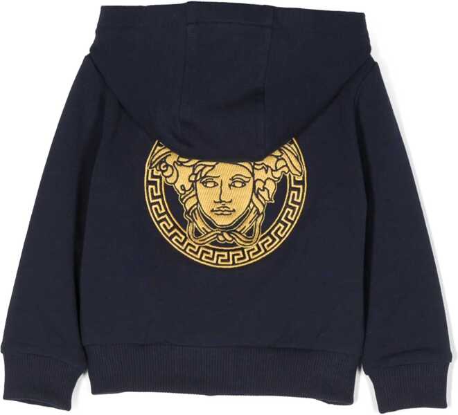 Bluze de trening Versace Medusa Zipper Hoodie BLUE Baieti (BM 11063968) 2