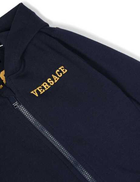 Bluze de trening Versace Medusa Zipper Hoodie BLUE Baieti (BM 11063968) 3