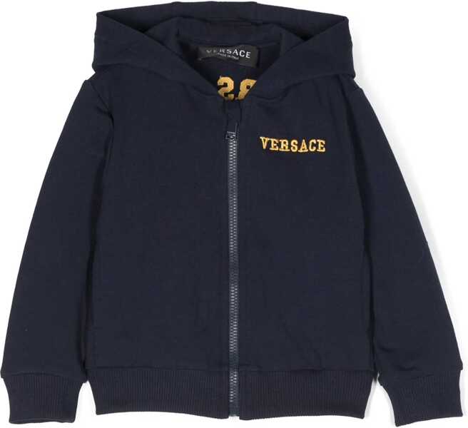 Bluze de trening Versace Medusa Zipper Hoodie BLUE Baieti (BM 11063968) 1