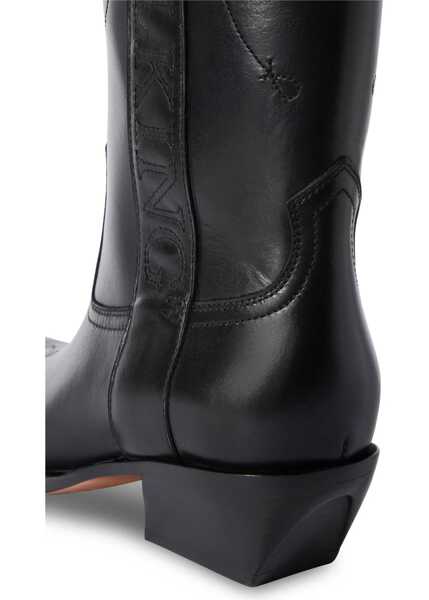 Cizme scurte Off-White Texan Boot For Walking BLACK Femei (BM 11064019) 4