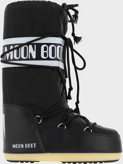 Moon Boot Moon Boot Icon Boots BLACK