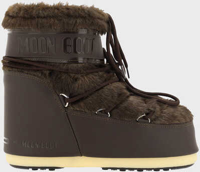 Moon Boot Icon Low Moon Boots BROWN