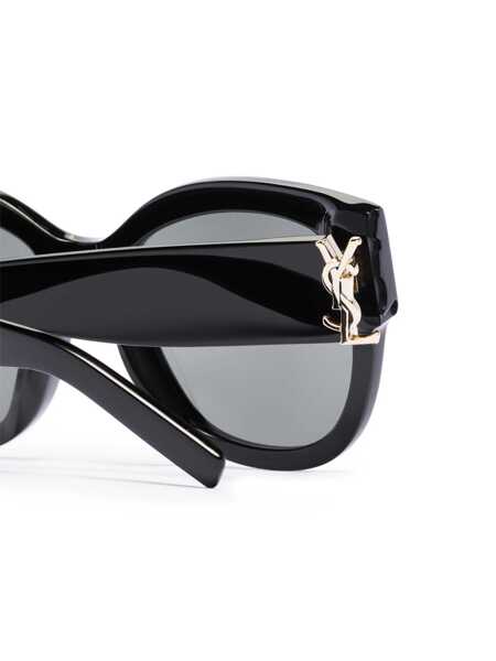 Ochelari de soare Saint Laurent Saint Laurent Eyewear Sunglasses Black Femei (BM 11064910) 4