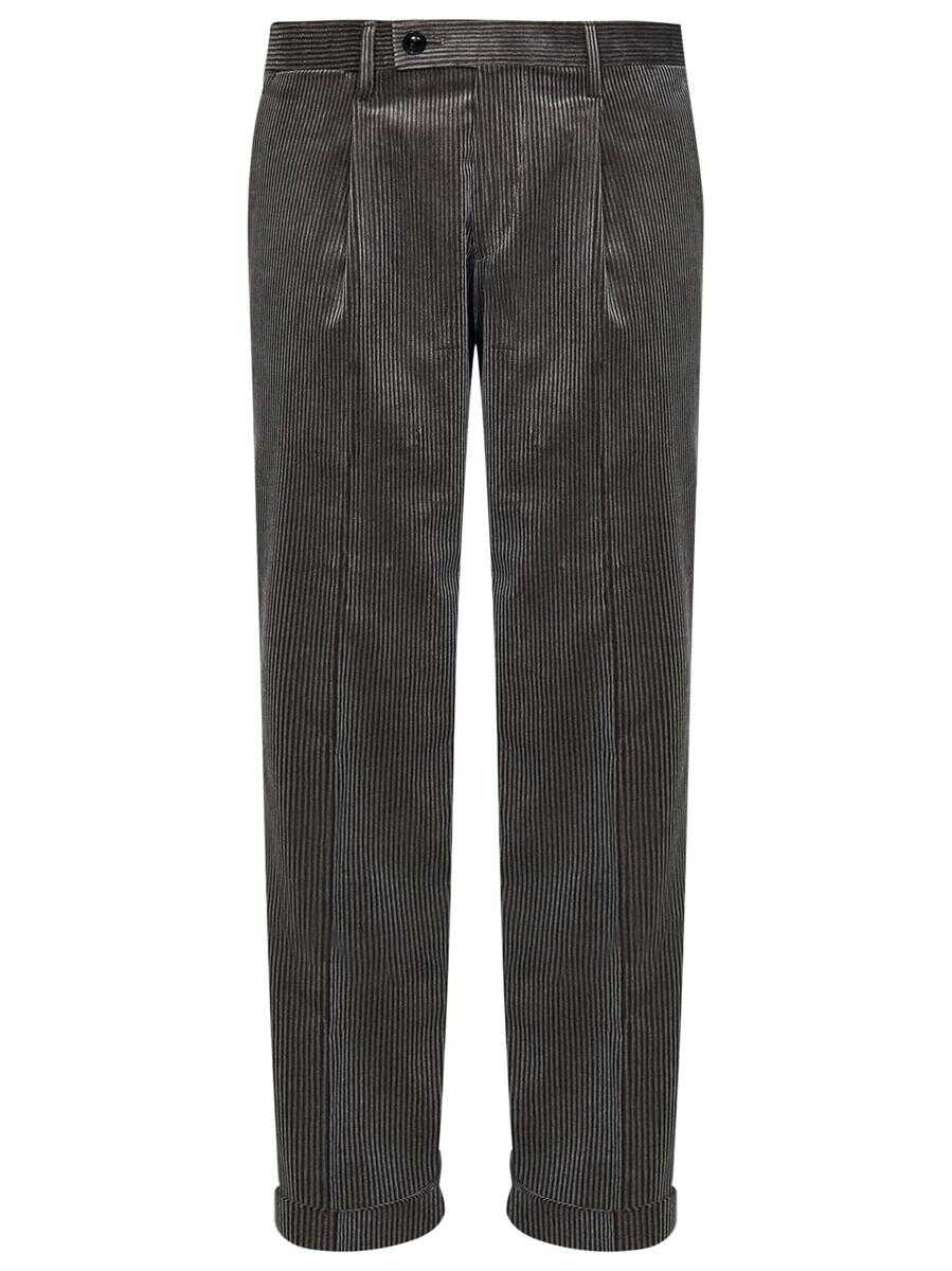 MICHELE CARBONE Michele Carbone Trousers Grey