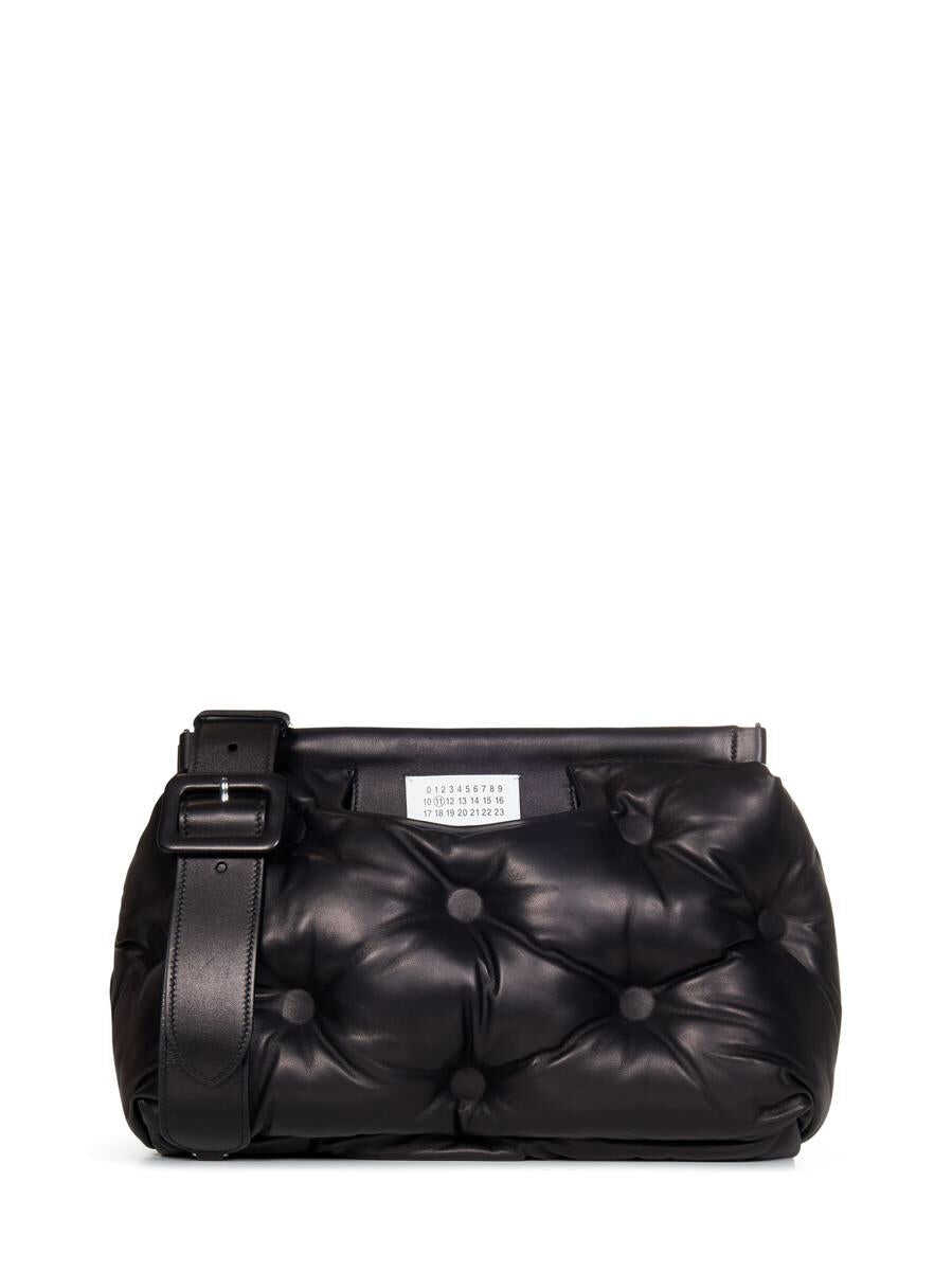 Maison Margiela Maison Margiela Glam Slam classique medium Shoulder Bag Black