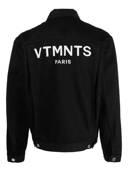 Geci VTMNTS Vtmnts Jackets Black Barbati (BM 11067553) 2