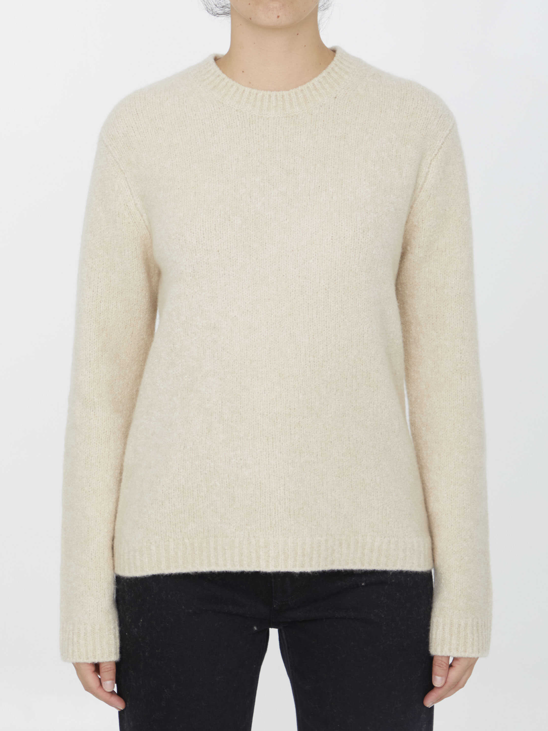 Lisa Yang Silas Jumper BEIGE