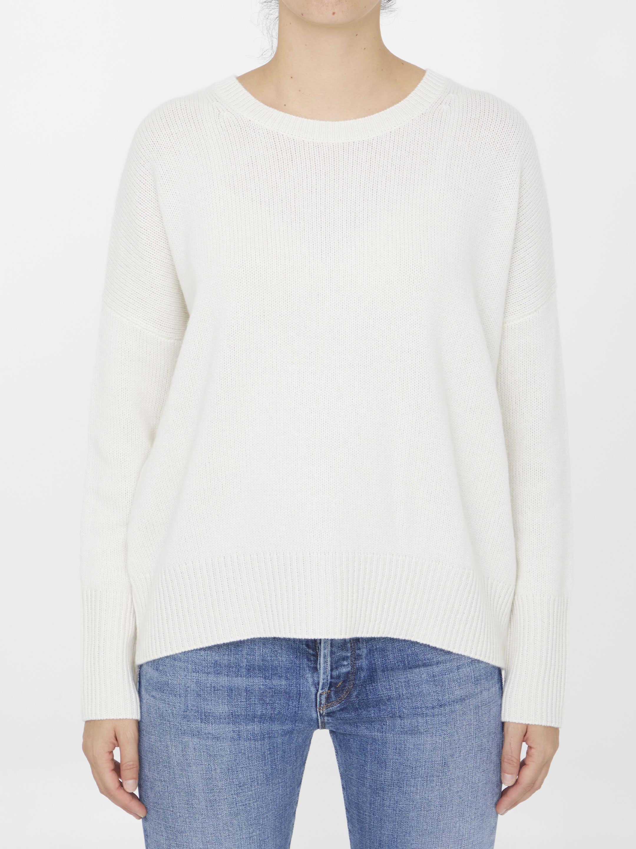 Lisa Yang Mila Jumper IVORY