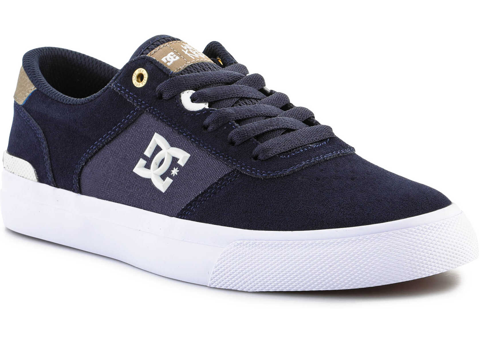 DC TEKNIC S WES SHOE White/Navy