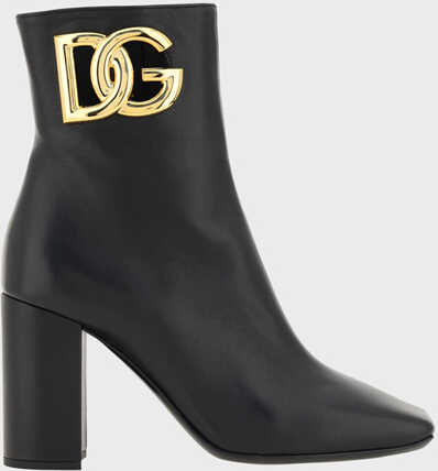 Dolce & Gabbana Ankle Boots NERO