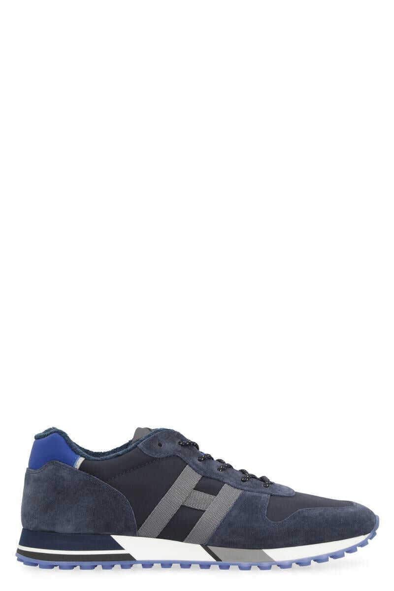 Hogan HOGAN H383 LOW-TOP SNEAKERS blue