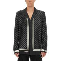 Camasi casual Shirt With Logo Barbati