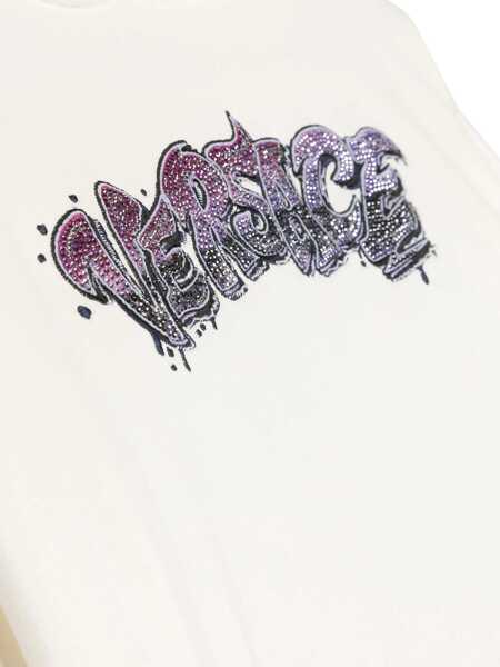 Bluze de trening Versace Logo Hoodie WHITE Fete (BM 11076883) 3