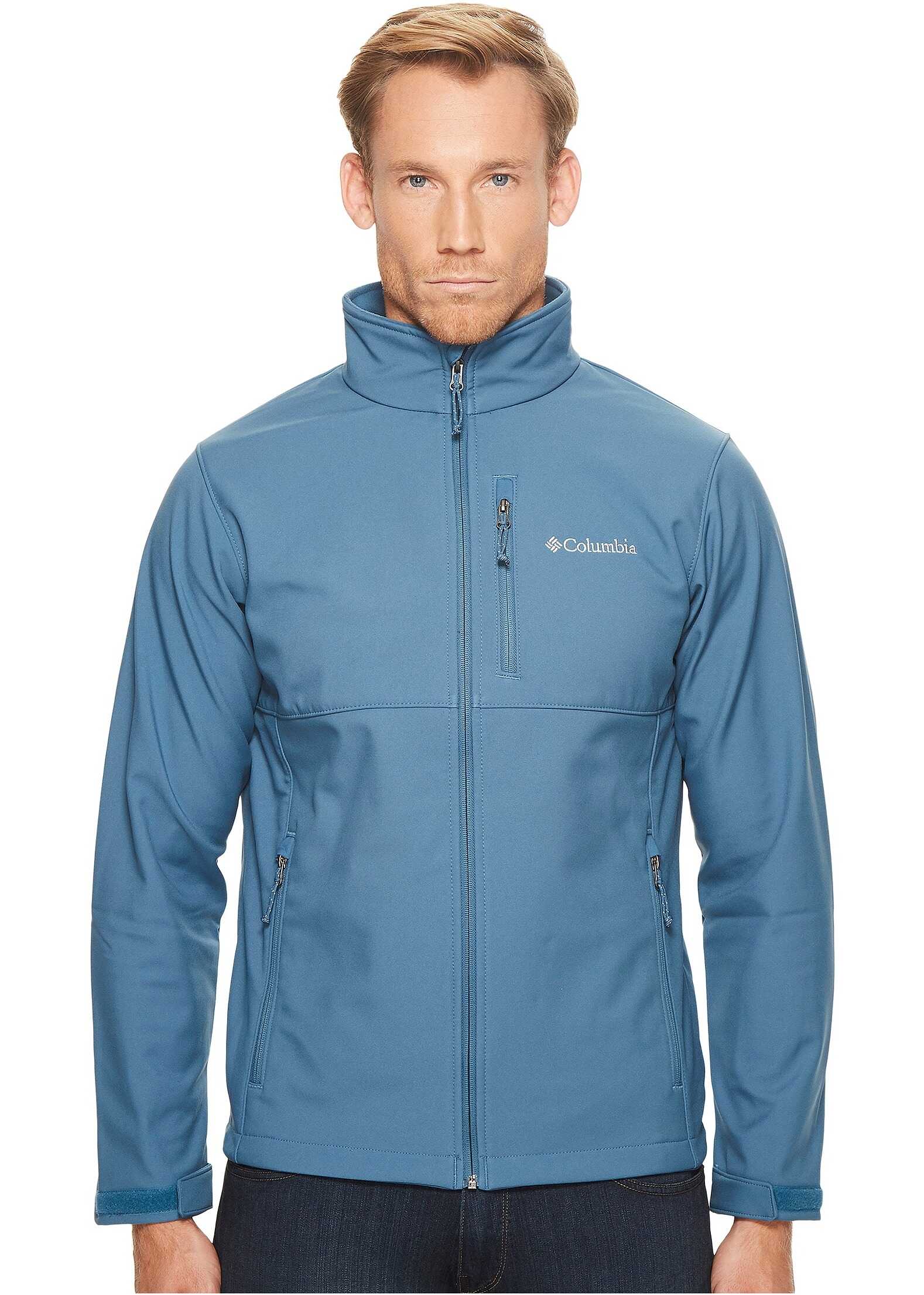 Geaca Columbia Ascender™ Softshell Jacket Blue Heron