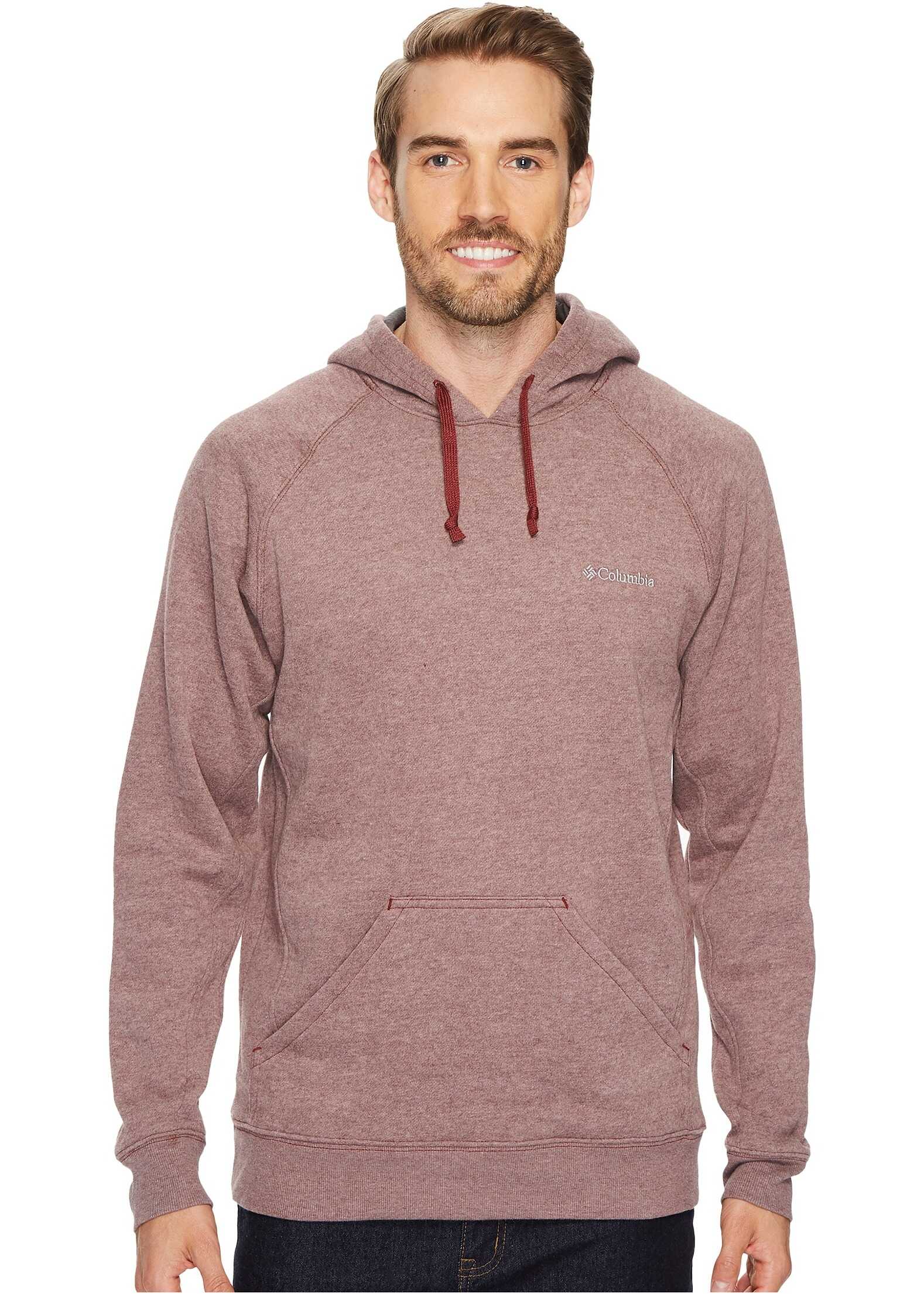 Bluza Columbia Hart Mountain™ II Hoodie Deep Rust Heather
