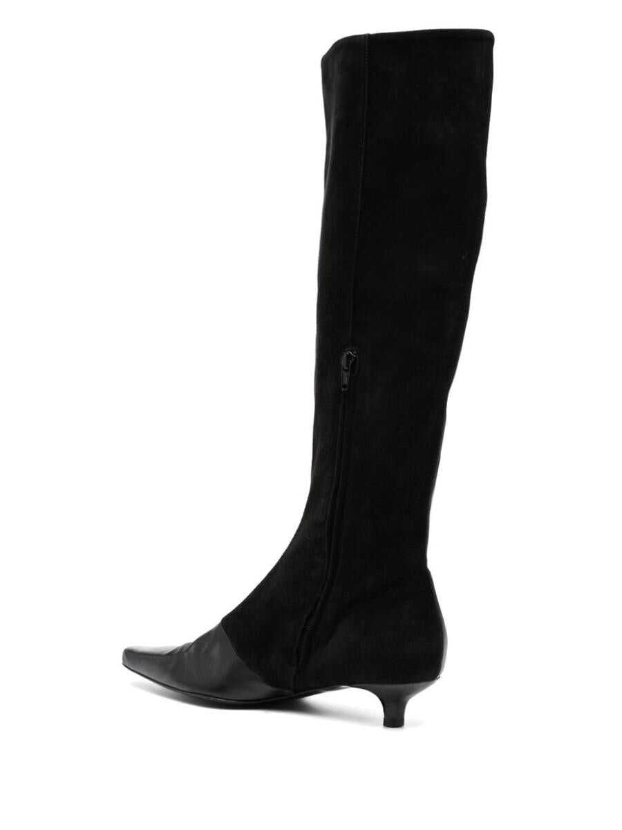 TOTÊME TOTEME BOOTS Black