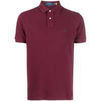 Tricouri Polo Polo Ralph Lauren T-Shirt E Polo Spring Wine Heather/C7996 Barbati