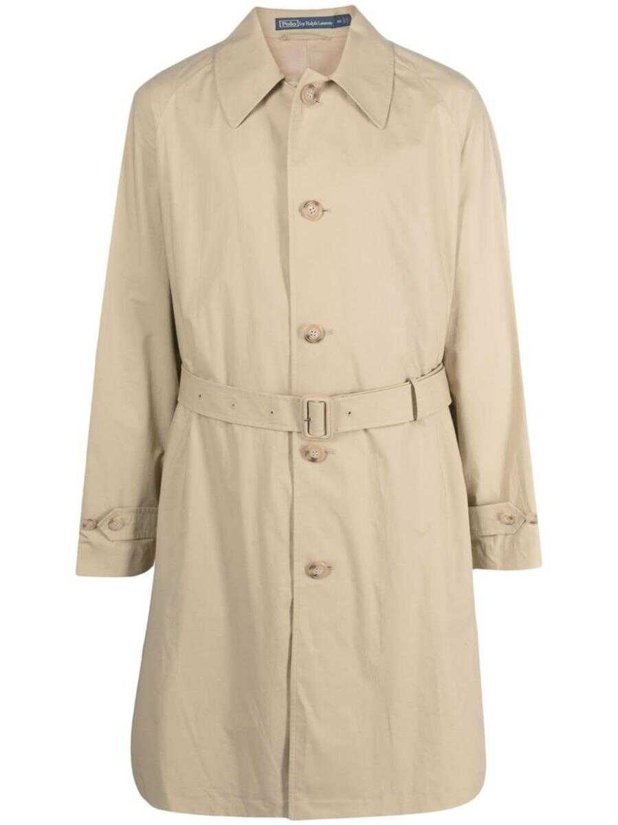 Ralph Lauren RALPH LAUREN Cotton raincoat Beige