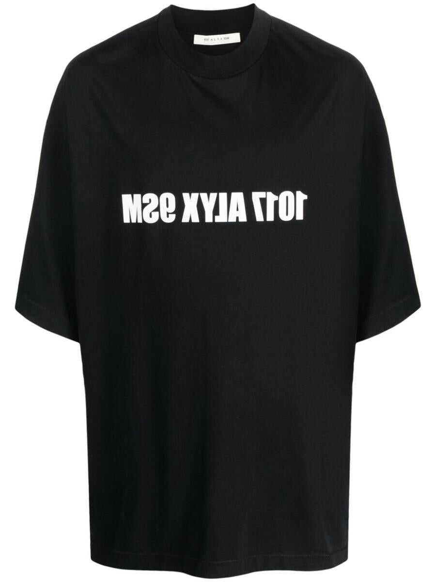 1017 ALYX 9SM 1017 ALYX 9SM Cotton T-shirt with print Black
