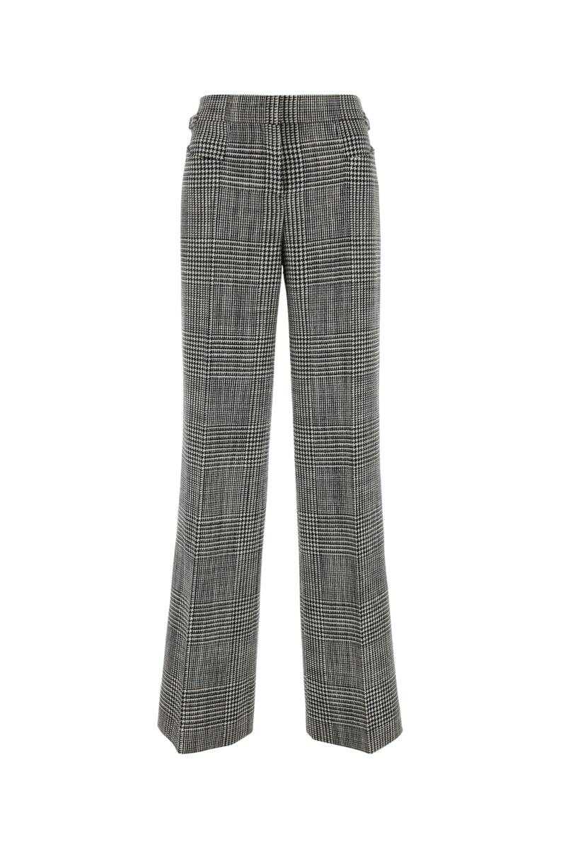 Tom Ford TOM FORD PANTS BLACK&CHALK