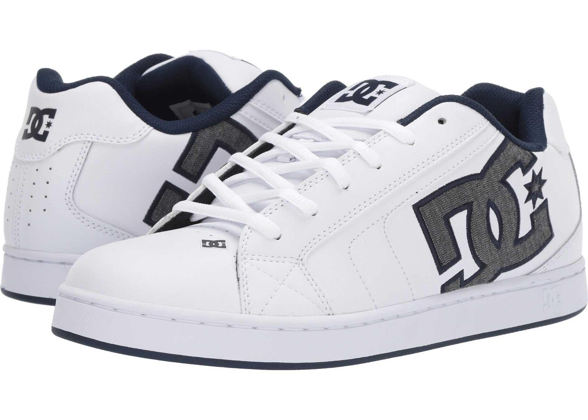 DC Net SE White/White/Battleship
