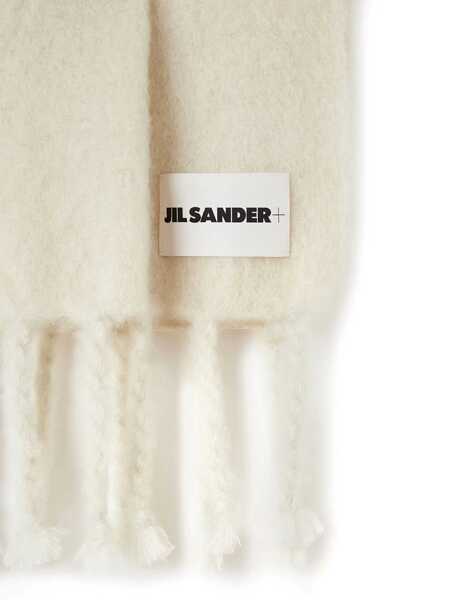 Esarfe Jil Sander Jil Sander Scarfs WHITE Barbati (BM 11087734) 4