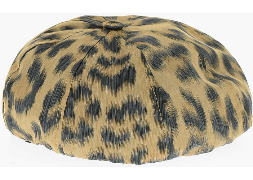 Dior Animal Motif Basco Hat Beige