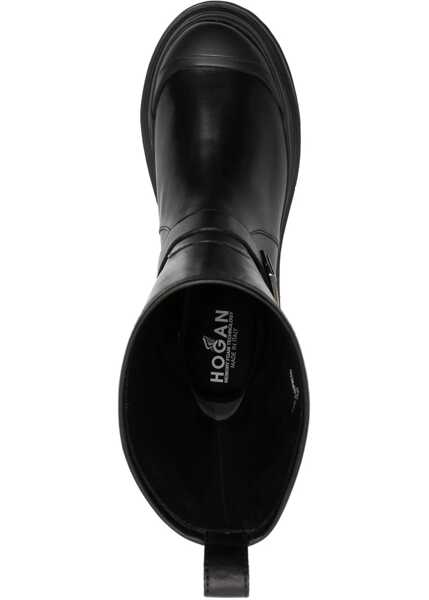 Incaltaminte Hogan H619 Biker Boots BLACK Femei (BM 11094265) 4