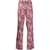 AMIRI Viscose-Satin Pyjama Pants With Paisley Motif Red