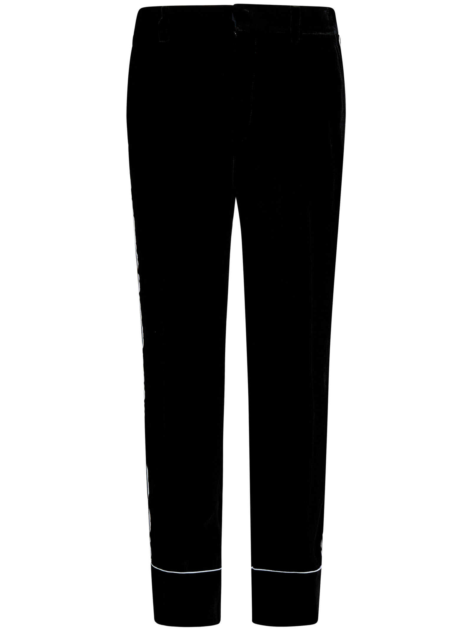 Alessandro Dell\'Acqua N°21 N°21 Trousers Black Black