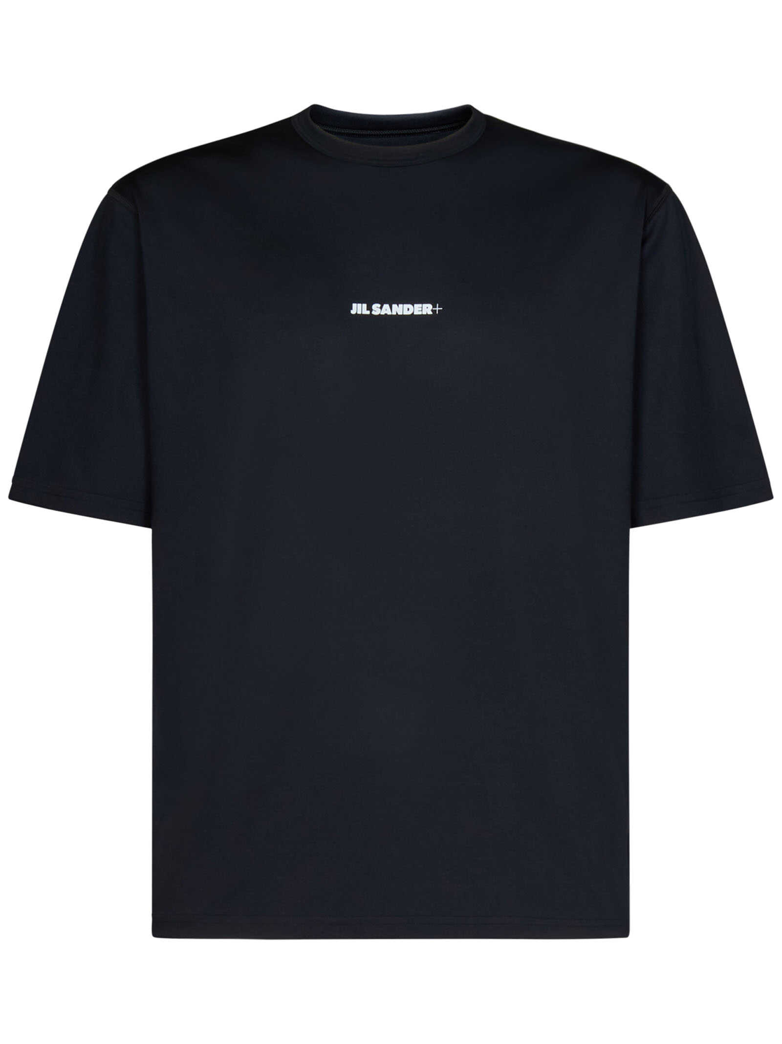 Jil Sander T-shirts And Polos Black Black