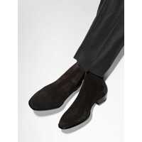 Bocanci Saint Laurent pentru Barbati - Bocanci Saint Laurent Saint Laurent Wyatt Ankle Boots Black Barbati (BM 11098441) - B-mall.ro