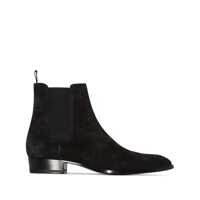 Bocanci Saint Laurent 'Wyatt' Ankle Boots Barbati