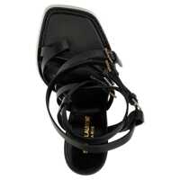 Sandale Saint Laurent Dama - Sandale Saint Laurent Saint Laurent Carine Sandals Black Femei (BM 11098825) - B-mall.ro