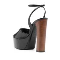 Sandale Saint Laurent Dama - Sandale Saint Laurent Saint Laurent Jodie Sandals Black Femei (BM 11098948) - B-mall.ro