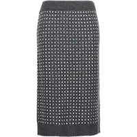 Fuste SPORTMAX Sportmax 'Dentice' Skirt