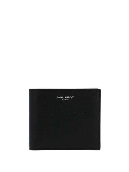 Portofele Saint Laurent Saint Laurent East/West Wallet Black Barbati (BM 11101132) 1