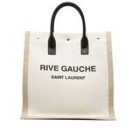 Genti de mana Saint Laurent 'Rive Gauche North/South' Shopping Bag Barbati