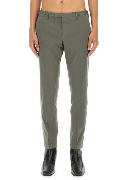 Pantaloni casual PT TORINO Slim Fit Pants GREEN Barbati (BM 11103742) 2