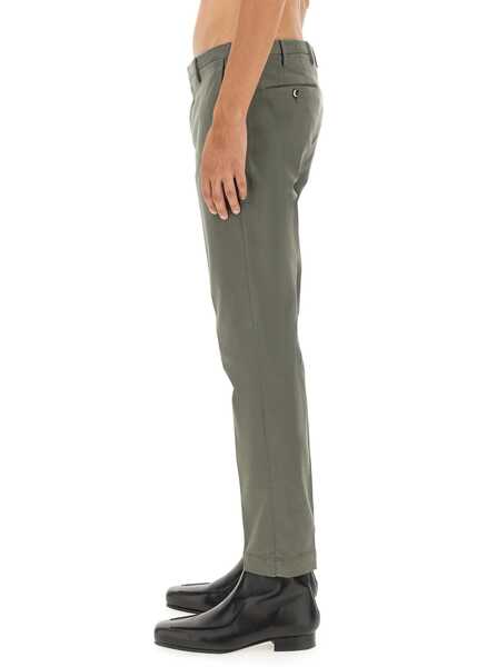 Pantaloni casual PT TORINO Slim Fit Pants GREEN Barbati (BM 11103742) 4