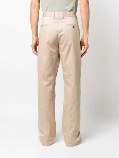Pantaloni casual Lanvin Twisted Chino Pants BEIGE Barbati (BM 11103748) 4