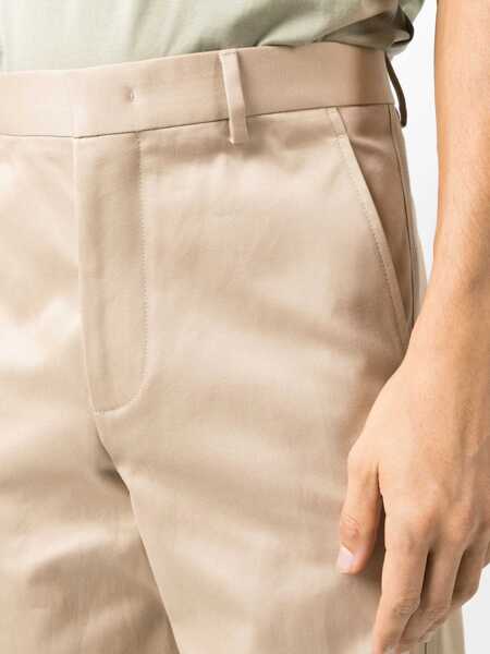 Pantaloni casual Lanvin Twisted Chino Pants BEIGE Barbati (BM 11103748) 5