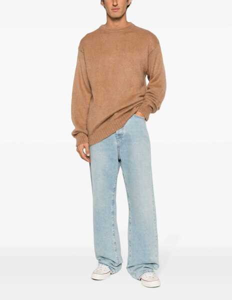 Pulovere casual Family First Jersey With Logo BEIGE Barbati (BM 11103868) 2