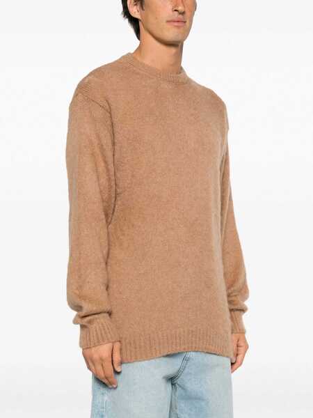 Pulovere casual Family First Jersey With Logo BEIGE Barbati (BM 11103868) 3