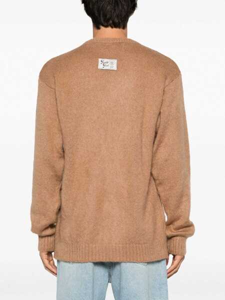 Pulovere casual Family First Jersey With Logo BEIGE Barbati (BM 11103868) 4